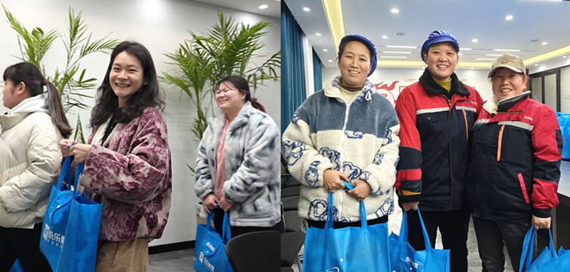 溫情女神節(jié) | 永樂集團(tuán)為全體女性員工派送專屬寵愛