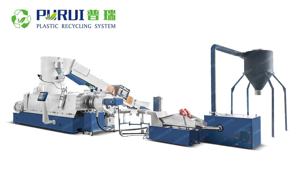 POF、CPP、OPP、BOPP薄膜塑料回收造粒機(jī)
